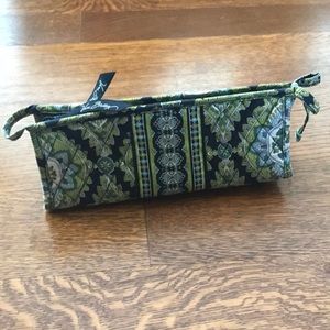 Vera Bradley Brush & Pencil Case